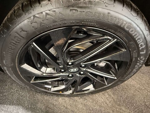 Hyundai TUCSON 1.6 Tucson N Line 48v MHEV CRDi 2WD 5dr 46