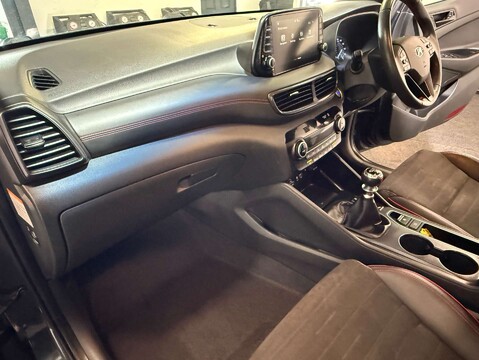 Hyundai TUCSON 1.6 Tucson N Line 48v MHEV CRDi 2WD 5dr 51