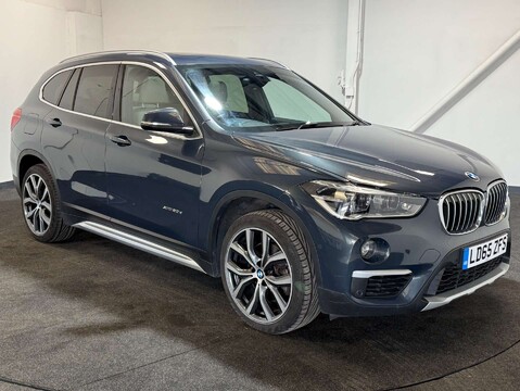 BMW X1 2.0 X1 xDrive 20d XLine Auto 4WD 5dr 5