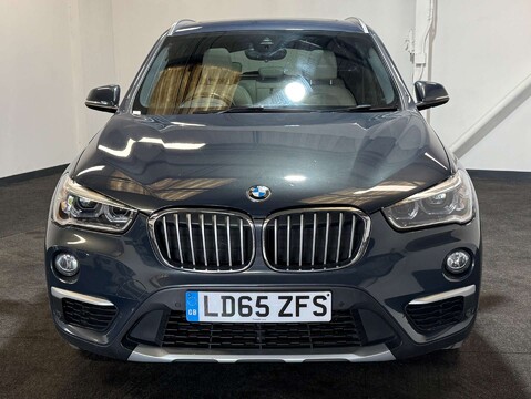 BMW X1 2.0 X1 xDrive 20d XLine Auto 4WD 5dr 8