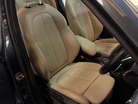 BMW X1 2.0 X1 xDrive 20d XLine Auto 4WD 5dr 12