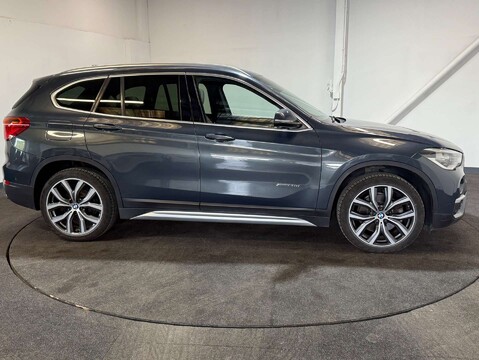 BMW X1 2.0 X1 xDrive 20d XLine Auto 4WD 5dr 6