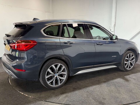 BMW X1 2.0 X1 xDrive 20d XLine Auto 4WD 5dr 7