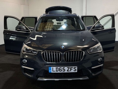 BMW X1 2.0 X1 xDrive 20d XLine Auto 4WD 5dr 9