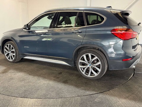 BMW X1 2.0 X1 xDrive 20d XLine Auto 4WD 5dr 3