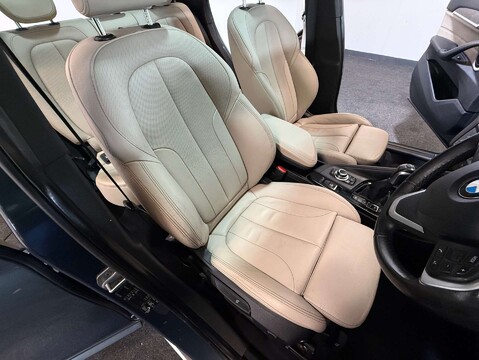 BMW X1 2.0 X1 xDrive 20d XLine Auto 4WD 5dr 17