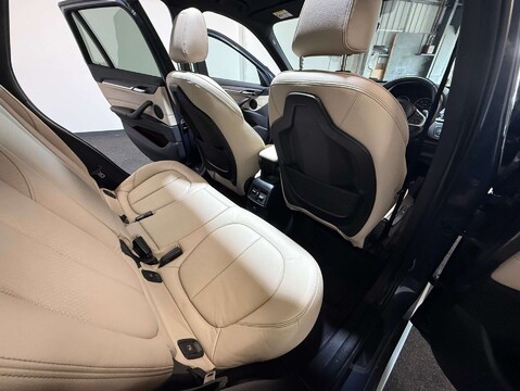 BMW X1 2.0 X1 xDrive 20d XLine Auto 4WD 5dr 46