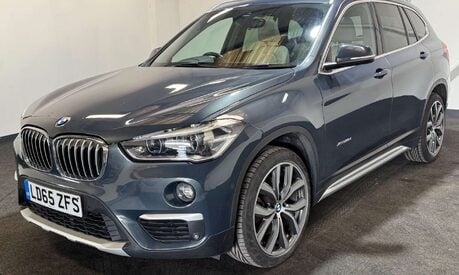 BMW X1 2.0 X1 xDrive 20d XLine Auto 4WD 5dr