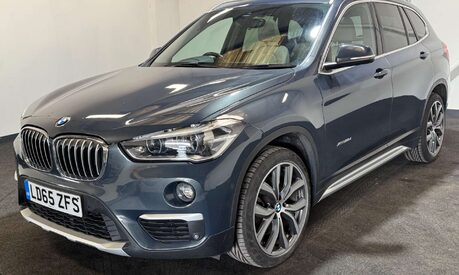 BMW X1 2.0 X1 xDrive 20d XLine Auto 4WD 5dr