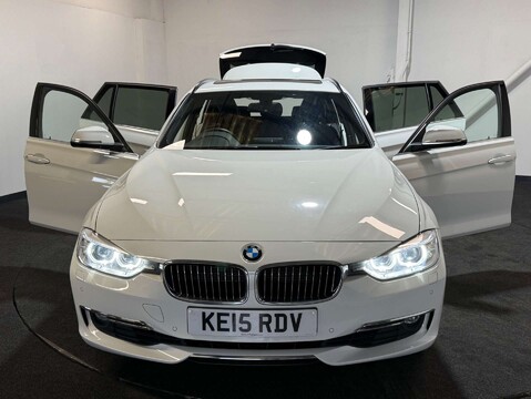 BMW 3 Series 2.0 328i Luxury Auto 5dr 10