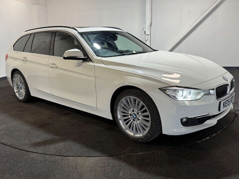 BMW 3 Series 2.0 328i Luxury Auto 5dr 8