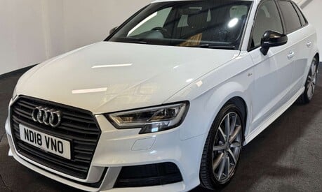 Audi A3 1.5 A3 Sportback Black Edition TFSI S-Tronic 5dr