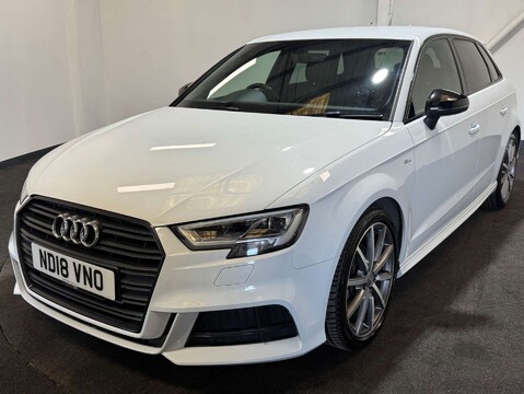 Audi A3 1.5 A3 Sportback Black Edition TFSI S-Tronic 5dr 1