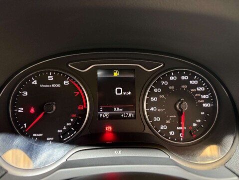 Audi A3 1.5 A3 Sportback Black Edition TFSI S-Tronic 5dr 17