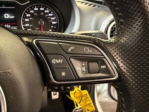 Audi A3 1.5 A3 Sportback Black Edition TFSI S-Tronic 5dr 20