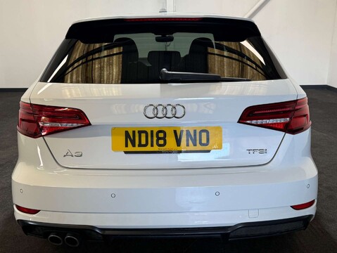 Audi A3 1.5 A3 Sportback Black Edition TFSI S-Tronic 5dr 5
