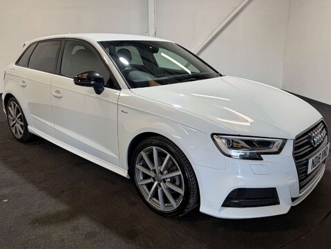 Audi A3 1.5 A3 Sportback Black Edition TFSI S-Tronic 5dr 8