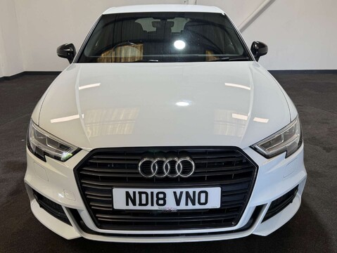 Audi A3 1.5 A3 Sportback Black Edition TFSI S-Tronic 5dr 9