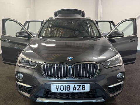 BMW X1 2.0 X1 sDrive 18d XLine 5dr 9