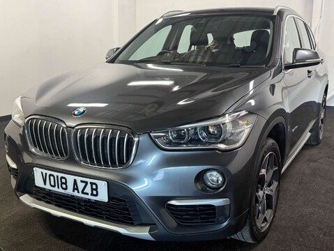 BMW X1 2.0 X1 sDrive 18d XLine 5dr 1