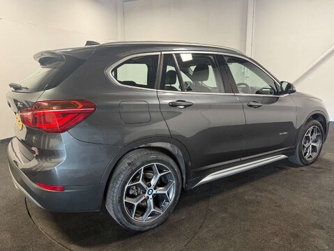 BMW X1 2.0 X1 sDrive 18d XLine 5dr 6
