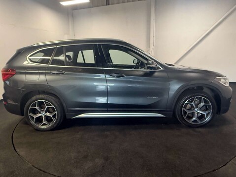 BMW X1 2.0 X1 sDrive 18d XLine 5dr 7