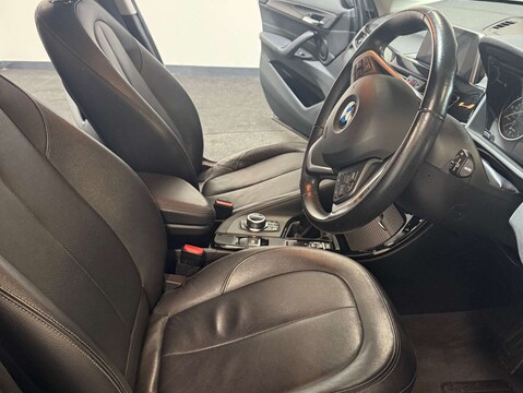 BMW X1 2.0 X1 sDrive 18d XLine 5dr 15