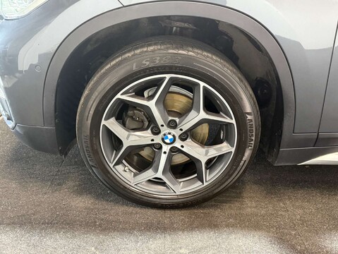 BMW X1 2.0 X1 sDrive 18d XLine 5dr 42
