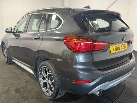 BMW X1 2.0 X1 sDrive 18d XLine 5dr 4