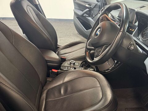BMW X1 2.0 X1 sDrive 18d XLine 5dr 15