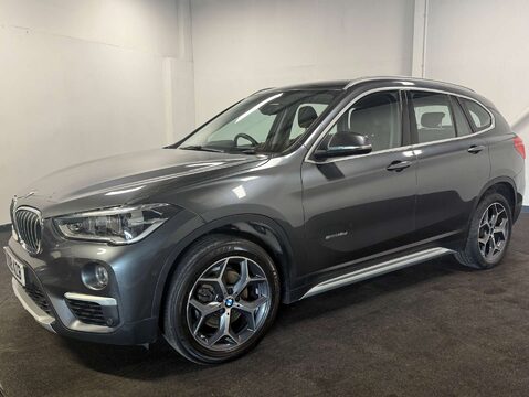 BMW X1 2.0 X1 sDrive 18d XLine 5dr 2