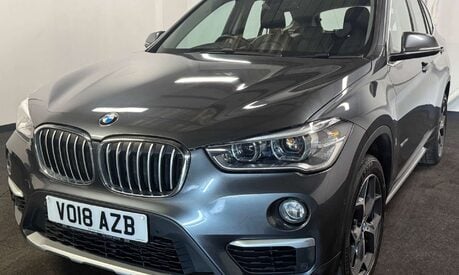 BMW X1 2.0 X1 sDrive 18d XLine 5dr