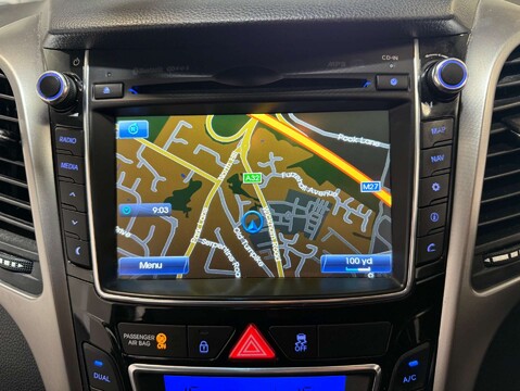 Hyundai i30 1.6 i30 Style Nav CRDi Auto 5dr 22