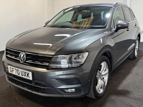 Volkswagen Tiguan 1.5 Tiguan Match TSi Evo Semi-Auto 5dr 1