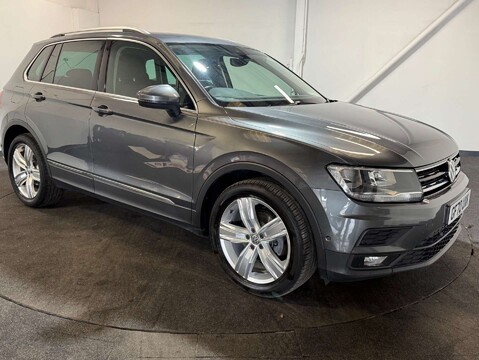 Volkswagen Tiguan 1.5 Tiguan Match TSi Evo Semi-Auto 5dr 7