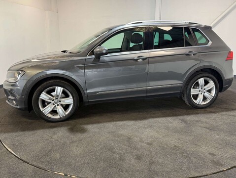 Volkswagen Tiguan 1.5 Tiguan Match TSi Evo Semi-Auto 5dr 2