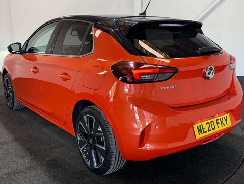 Vauxhall Corsa Corsa E Elite Nav 5dr 4