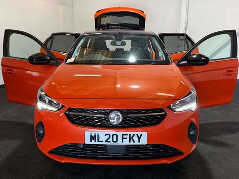 Vauxhall Corsa Corsa E Elite Nav 5dr 10