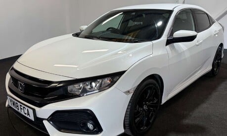Honda Civic 1.0 Civic SR VTec 5dr