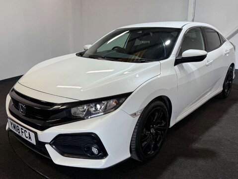 Honda Civic 1.0 Civic SR VTec 5dr 1