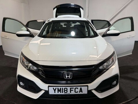 Honda Civic 1.0 Civic SR VTec 5dr 10