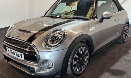 Mini Convertible 2.0 Cooper S 2dr