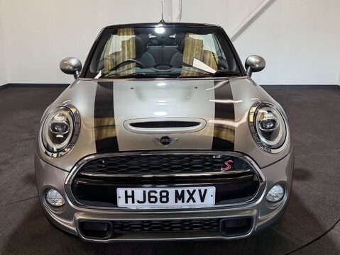 Mini Convertible 2.0 Cooper S 2dr 9