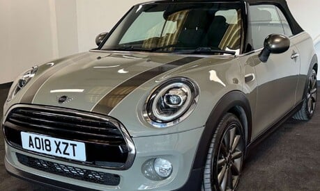 Mini Convertible 1.5 Cooper Auto 2dr