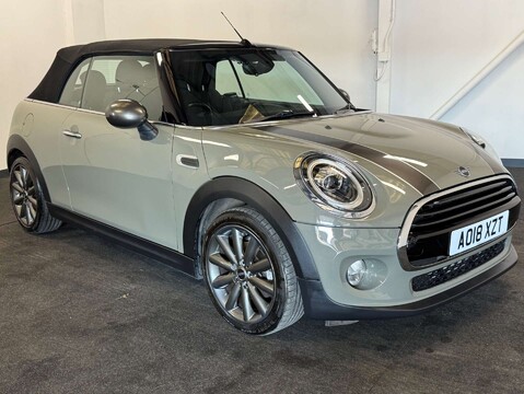 Mini Convertible 1.5 Cooper Auto 2dr 8