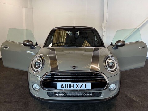Mini Convertible 1.5 Cooper Auto 2dr 10