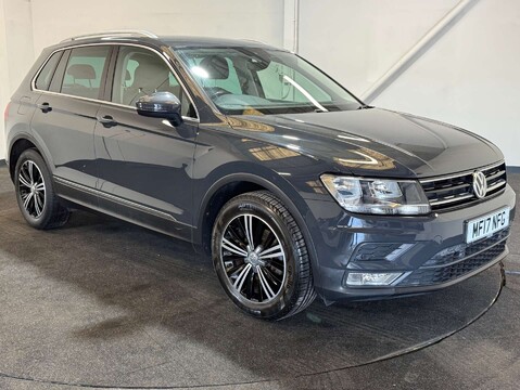 Volkswagen Tiguan 1.4 Tiguan SE Nav TSi BlueMotion Technology 5dr 9
