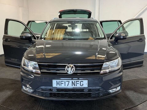 Volkswagen Tiguan 1.4 Tiguan SE Nav TSi BlueMotion Technology 5dr 11