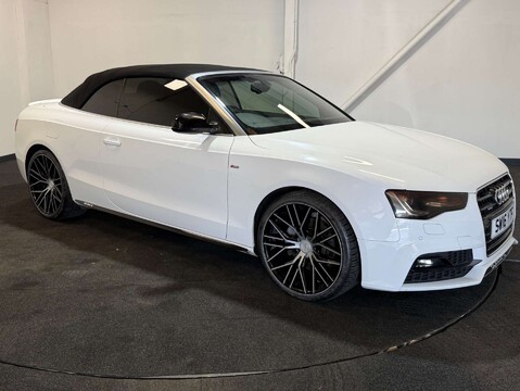 Audi A5 2.0 A5 S Line Special Edition+ TFSI Quattro Semi-Auto 4WD 2dr 8