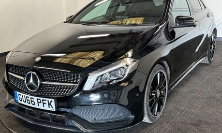 Mercedes-Benz A Class 2.1 A 220 D AMG Line Premium+ Auto 5dr